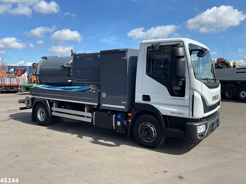 Iveco Eurocargo ML120EL21 Euro 6 Rioned Combi Saug/Spul aufbau Just 15.375 km! - Vakuumska cisterna: slika 3 Iveco Eurocargo ML120EL21 Euro 6 Rioned Combi Saug/Spul aufbau Just 15.375 km! - Vakuumska cisterna: slika 3