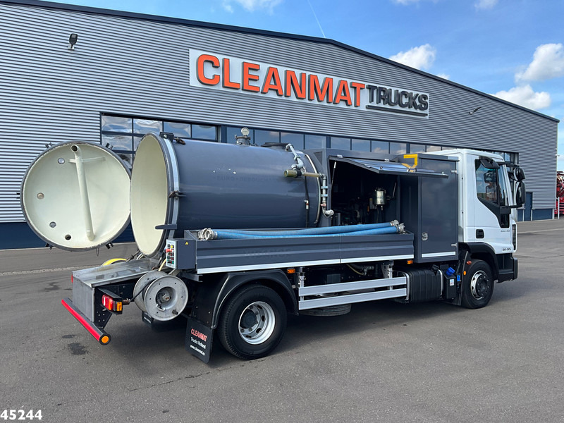 Iveco Eurocargo ML120EL21 Euro 6 Rioned Combi Saug/Spul aufbau Just 15.375 km! - Vakuumska cisterna: slika 5 Iveco Eurocargo ML120EL21 Euro 6 Rioned Combi Saug/Spul aufbau Just 15.375 km! - Vakuumska cisterna: slika 5