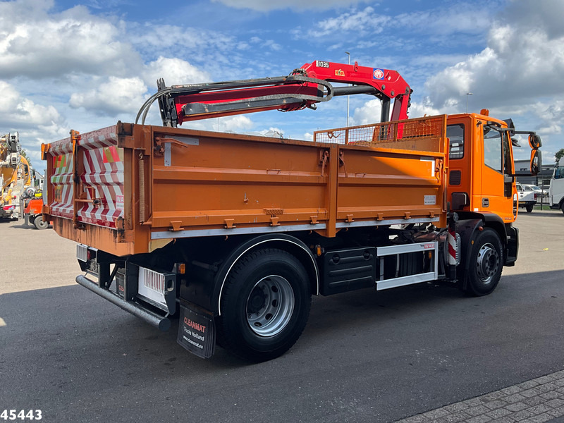 Istovarivač, Kamion sa dizalicom Iveco ML190EL25 HMF 10 Tonmeter laadkraan Just 73.307 km!: slika 6