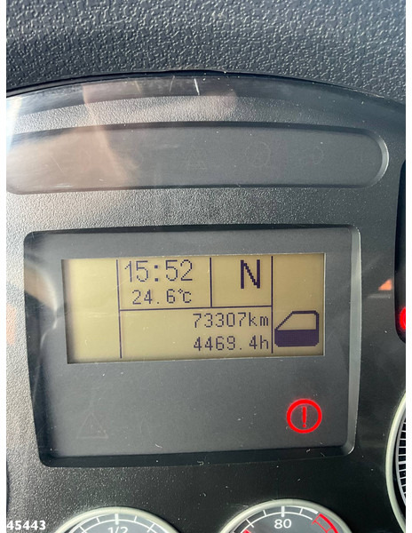 Istovarivač, Kamion sa dizalicom Iveco ML190EL25 HMF 10 Tonmeter laadkraan Just 73.307 km!: slika 16