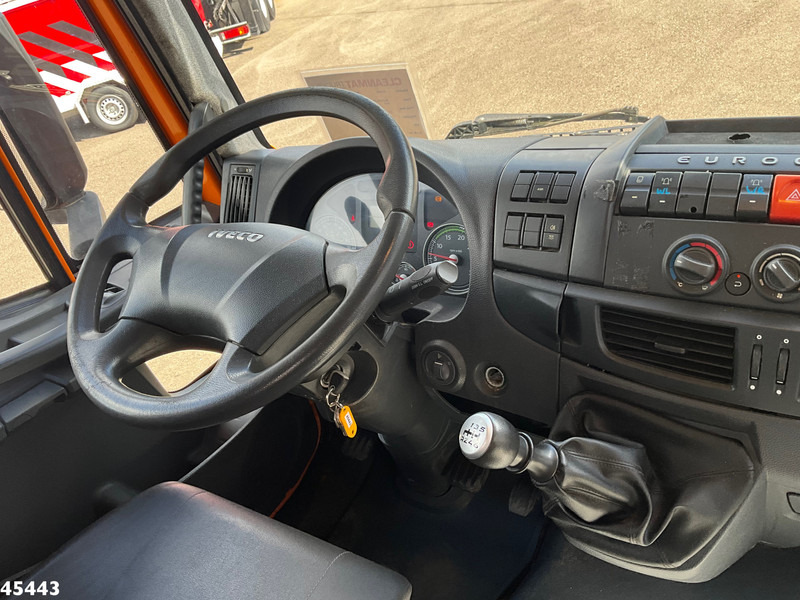 Istovarivač, Kamion sa dizalicom Iveco ML190EL25 HMF 10 Tonmeter laadkraan Just 73.307 km!: slika 11
