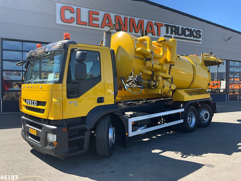 Iveco Stralis AD260S31Y Euro 5 Ravo 13m³ Saug/spul - Vakuumska cisterna: slika 1 Iveco Stralis AD260S31Y Euro 5 Ravo 13m³ Saug/spul - Vakuumska cisterna: slika 1