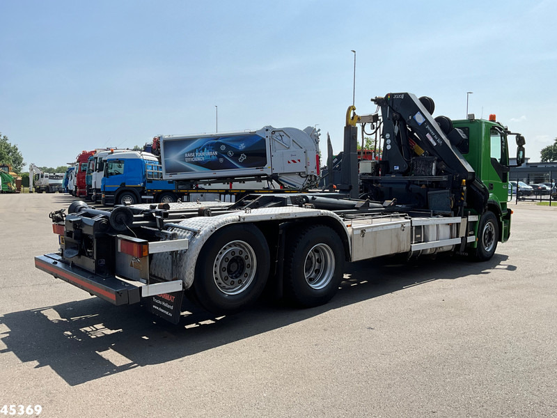 Iveco Stralis AD260S42Y HMF 20 Tonmeter laadkraan - Kamion sa hidrauličnom kukom, Kamion sa dizalicom: slika 4 Iveco Stralis AD260S42Y HMF 20 Tonmeter laadkraan - Kamion sa hidrauličnom kukom, Kamion sa dizalicom: slika 4