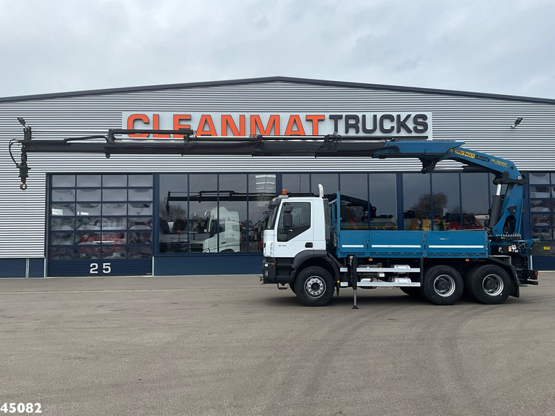 Iveco Trakker AD260T41 Euro 5 6x4 Full Steel Palfinger 36 Tm laadkraan Just 133.291 km! - Kamion sa dizalicom: slika 1 Iveco Trakker AD260T41 Euro 5 6x4 Full Steel Palfinger 36 Tm laadkraan Just 133.291 km! - Kamion sa dizalicom: slika 1