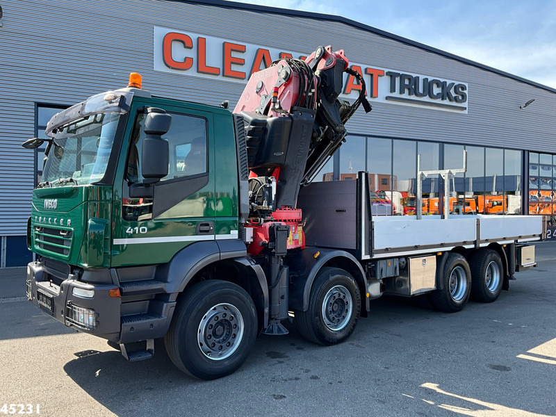 Iveco Trakker AD410T41 Fassi 80 Tonmeter laadkraan + Fly-Jib Just 80.441 Km! - Kamion sa dizalicom: slika 2 Iveco Trakker AD410T41 Fassi 80 Tonmeter laadkraan + Fly-Jib Just 80.441 Km! - Kamion sa dizalicom: slika 2