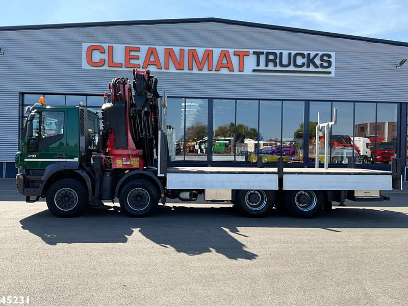 Iveco Trakker AD410T41 Fassi 80 Tonmeter laadkraan + Fly-Jib Just 80.441 Km! - Kamion sa dizalicom: slika 4 Iveco Trakker AD410T41 Fassi 80 Tonmeter laadkraan + Fly-Jib Just 80.441 Km! - Kamion sa dizalicom: slika 4