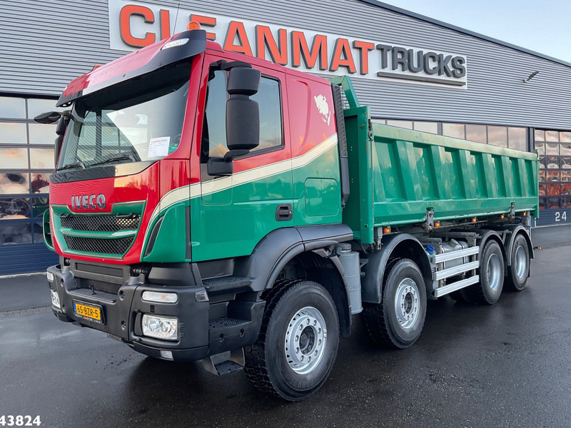 Iveco Trakker AT340T50 8x4 Euro 6 Kipper 16m³ - Istovarivač: slika 3 Iveco Trakker AT340T50 8x4 Euro 6 Kipper 16m³ - Istovarivač: slika 3
