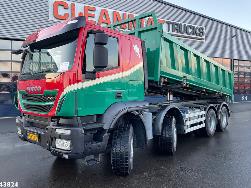 Iveco Trakker AT340T50 8x4 Euro 6 Kipper 16m³ - Istovarivač: slika 1 Iveco Trakker AT340T50 8x4 Euro 6 Kipper 16m³ - Istovarivač: slika 1