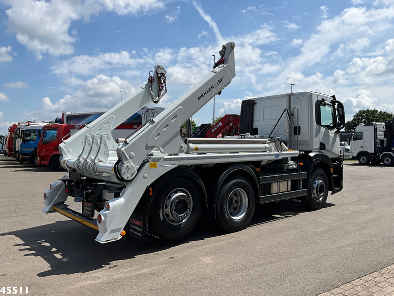 Iveco X-WAY AD280X42Y Retarder Meiller 16 ton portaalarmsysteem NEW and UNUSED! - Kamion za utovaranje kontejnera: slika 4 Iveco X-WAY AD280X42Y Retarder Meiller 16 ton portaalarmsysteem NEW and UNUSED! - Kamion za utovaranje kontejnera: slika 4