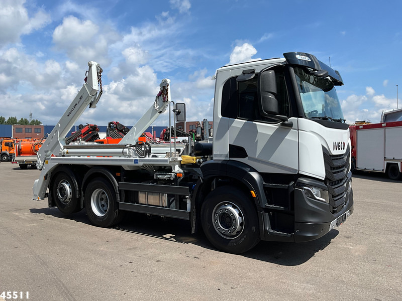 Iveco X-WAY AD280X42Y Retarder Meiller 16 ton portaalarmsysteem NEW and UNUSED! - Kamion za utovaranje kontejnera: slika 3 Iveco X-WAY AD280X42Y Retarder Meiller 16 ton portaalarmsysteem NEW and UNUSED! - Kamion za utovaranje kontejnera: slika 3