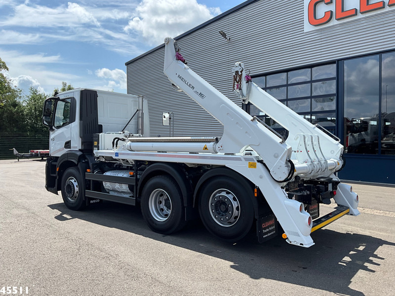 Iveco X-WAY AD280X42Y Retarder Meiller 16 ton portaalarmsysteem NEW and UNUSED! - Kamion za utovaranje kontejnera: slika 5 Iveco X-WAY AD280X42Y Retarder Meiller 16 ton portaalarmsysteem NEW and UNUSED! - Kamion za utovaranje kontejnera: slika 5