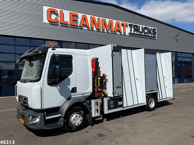 Renault D 220 Euro 6 Fassi 2,3 Tonmeter laadkraan Just 153.536 km! - Kamion, Kamion sa dizalicom: slika 5 Renault D 220 Euro 6 Fassi 2,3 Tonmeter laadkraan Just 153.536 km! - Kamion, Kamion sa dizalicom: slika 5
