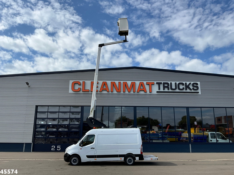 Renault Master T35 2.3 DCI Euro 6 Klubb 12,5 meter hoogwerker - Kamion: slika 1 Renault Master T35 2.3 DCI Euro 6 Klubb 12,5 meter hoogwerker - Kamion: slika 1