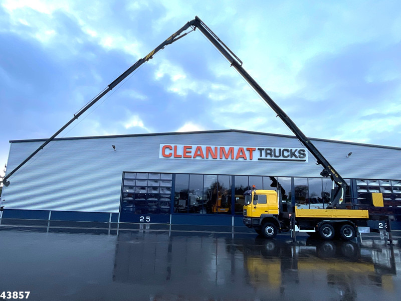 MAN F2000 6x6 Full Steel Manual Palfinger 68 Meter Dachdecker kran Just 54.133 km! - Kamion sa dizalicom: slika 1 MAN F2000 6x6 Full Steel Manual Palfinger 68 Meter Dachdecker kran Just 54.133 km! - Kamion sa dizalicom: slika 1