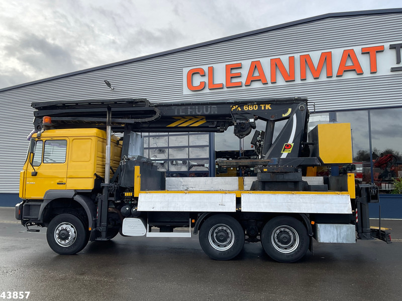 MAN F2000 6x6 Full Steel Manual Palfinger 68 Meter Dachdecker kran Just 54.133 km! - Kamion sa dizalicom: slika 4 MAN F2000 6x6 Full Steel Manual Palfinger 68 Meter Dachdecker kran Just 54.133 km! - Kamion sa dizalicom: slika 4