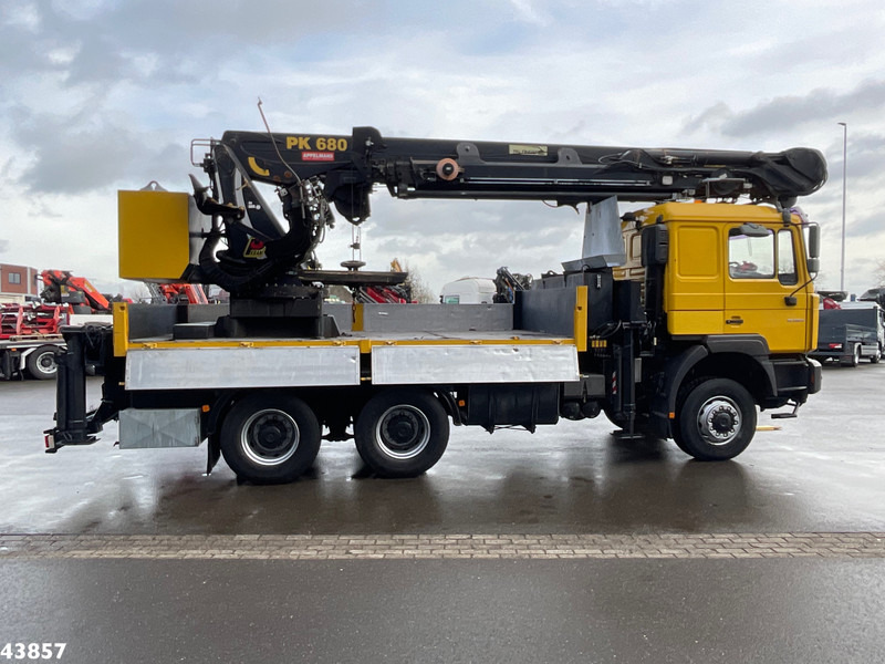 MAN F2000 6x6 Full Steel Manual Palfinger 68 Meter Dachdecker kran Just 54.133 km! - Kamion sa dizalicom: slika 5 MAN F2000 6x6 Full Steel Manual Palfinger 68 Meter Dachdecker kran Just 54.133 km! - Kamion sa dizalicom: slika 5