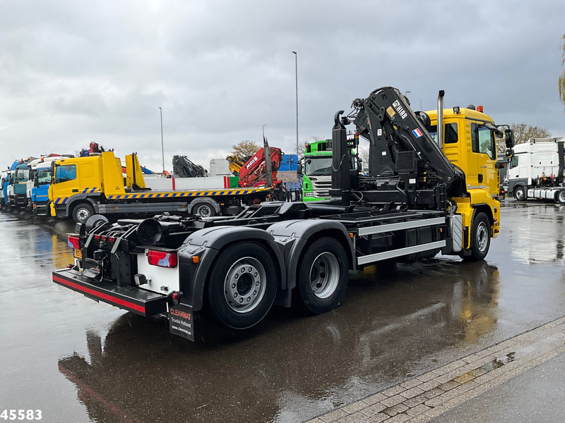 MAN TGA 26.360 Hiab 16 Tonmeter laadkraan - Kamion sa hidrauličnom kukom, Kamion sa dizalicom: slika 5 MAN TGA 26.360 Hiab 16 Tonmeter laadkraan - Kamion sa hidrauličnom kukom, Kamion sa dizalicom: slika 5