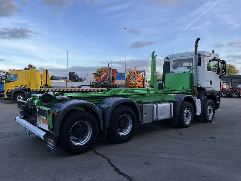 MAN TGA 41.440 8x4 Full Steel AJK 26 Ton Haakarmsysteem - Kamion sa hidrauličnom kukom: slika 5 MAN TGA 41.440 8x4 Full Steel AJK 26 Ton Haakarmsysteem - Kamion sa hidrauličnom kukom: slika 5