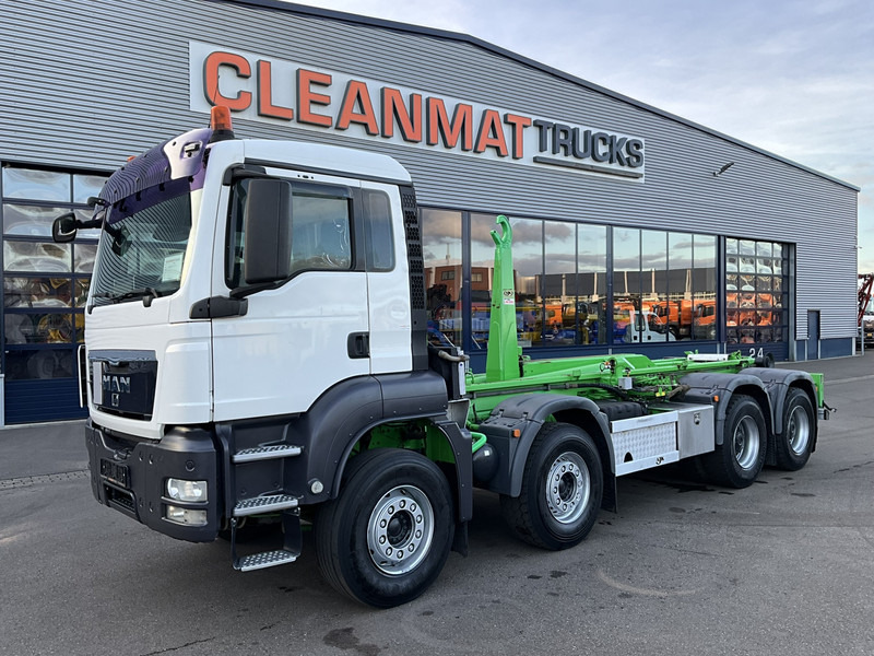 MAN TGA 41.440 8x4 Full Steel AJK 26 Ton Haakarmsysteem - Kamion sa hidrauličnom kukom: slika 2 MAN TGA 41.440 8x4 Full Steel AJK 26 Ton Haakarmsysteem - Kamion sa hidrauličnom kukom: slika 2