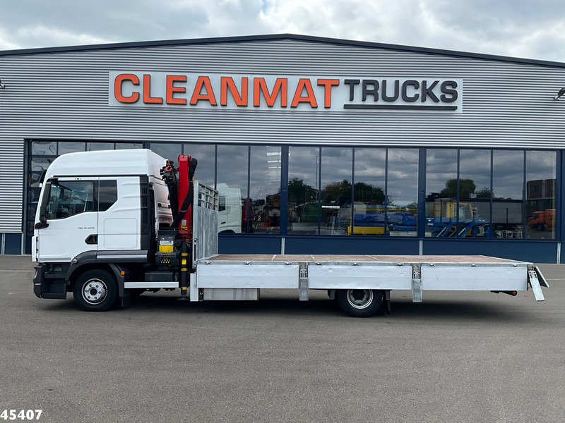 MAN TGL 12.220 Euro 6 Palfinger 11 Tonmeter laadkraan Just 60.518 km! - Kamion sa dizalicom: slika 4 MAN TGL 12.220 Euro 6 Palfinger 11 Tonmeter laadkraan Just 60.518 km! - Kamion sa dizalicom: slika 4