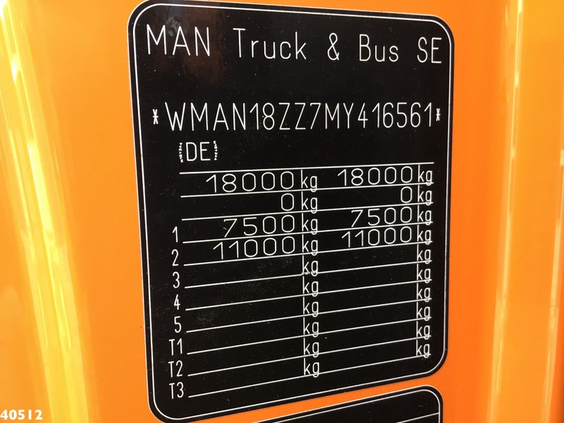 Kamion za smeće MAN TGM 18.250 4x2 BL: slika 9