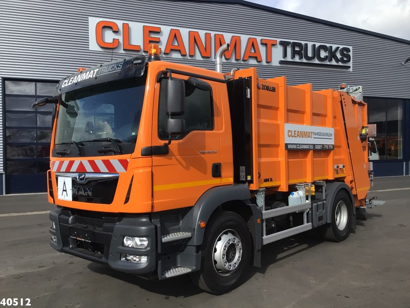 MAN TGM 18.250 4x2 BL - Kamion za smeće: slika 1 MAN TGM 18.250 4x2 BL - Kamion za smeće: slika 1