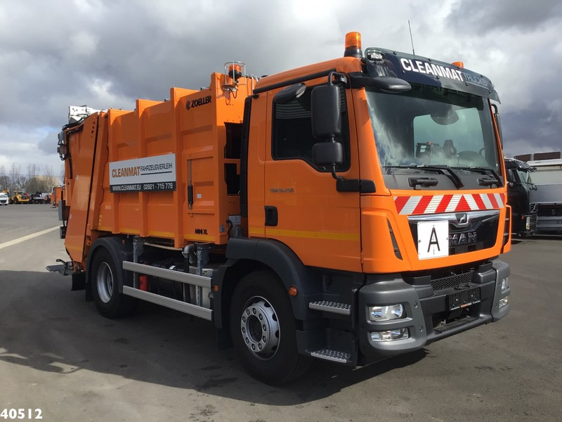 MAN TGM 18.250 4x2 BL - Kamion za smeće: slika 4 MAN TGM 18.250 4x2 BL - Kamion za smeće: slika 4
