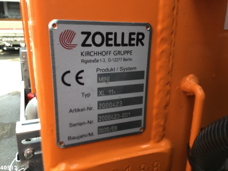 Kamion za smeće MAN TGM 18.250 4x2 BL: slika 11