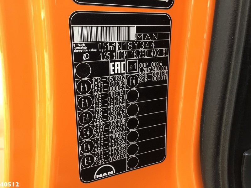 Kamion za smeće MAN TGM 18.250 4x2 BL: slika 10