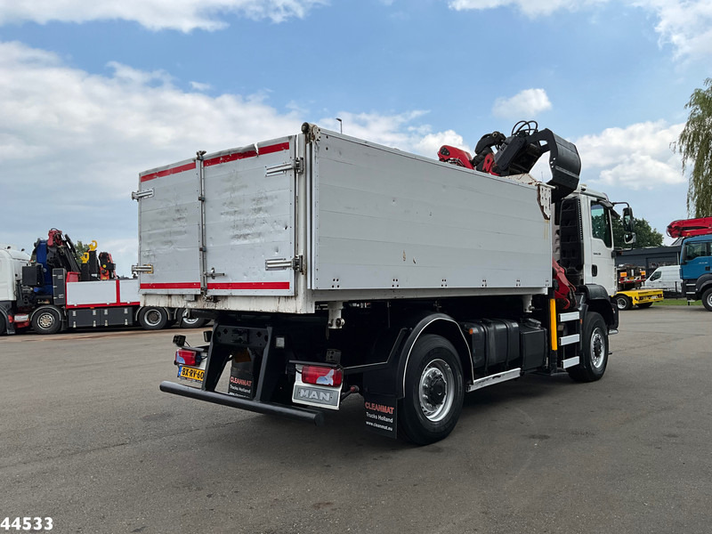 MAN TGM 18.290 4x4 Palfinger 13 Tonmeter Z-kraan Just 122.123 km! - Istovarivač: slika 5 MAN TGM 18.290 4x4 Palfinger 13 Tonmeter Z-kraan Just 122.123 km! - Istovarivač: slika 5