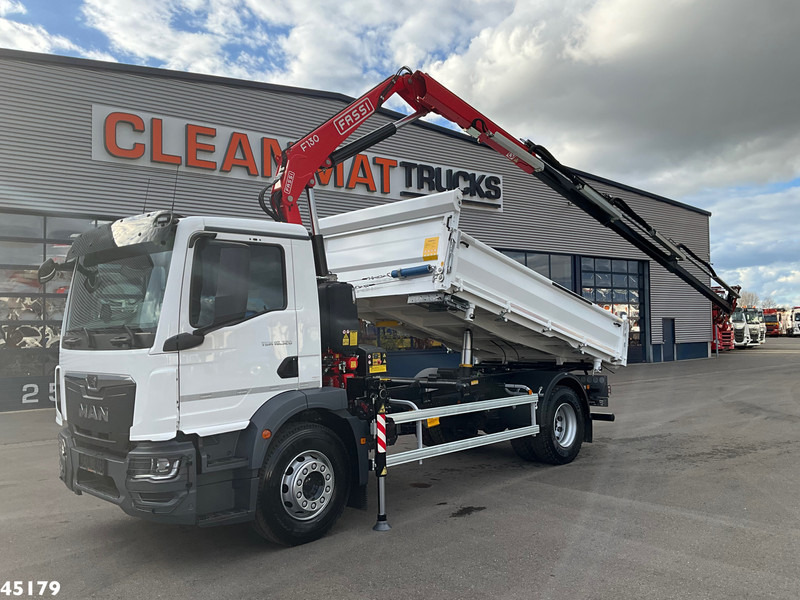 MAN TGM 18.320 Euro 6 Fassi 13 Tonmeter laadkraan NEW AND UNUSED! - Istovarivač, Kamion sa dizalicom: slika 1 MAN TGM 18.320 Euro 6 Fassi 13 Tonmeter laadkraan NEW AND UNUSED! - Istovarivač, Kamion sa dizalicom: slika 1