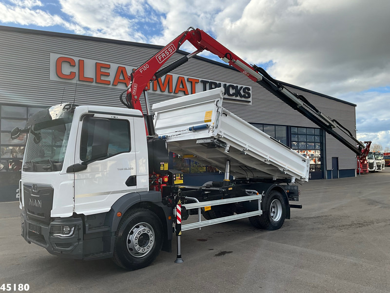 MAN TGM 18.320 Euro 6 Fassi 13 Tonmeter laadkraan NEW AND UNUSED! - Istovarivač: slika 1 MAN TGM 18.320 Euro 6 Fassi 13 Tonmeter laadkraan NEW AND UNUSED! - Istovarivač: slika 1