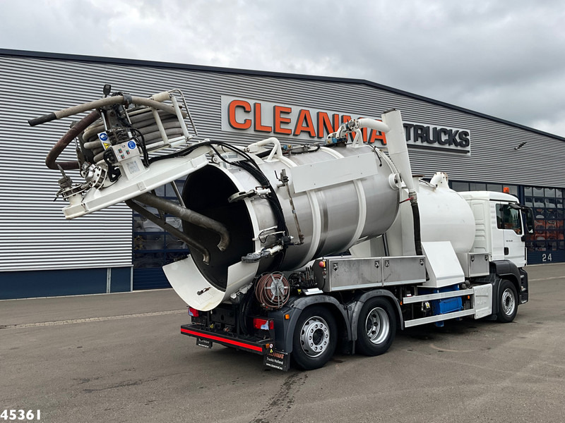 MAN TGS 26.320 Euro 6 Amphitec 12 m³ Combi - Vakuumska cisterna: slika 1 MAN TGS 26.320 Euro 6 Amphitec 12 m³ Combi - Vakuumska cisterna: slika 1