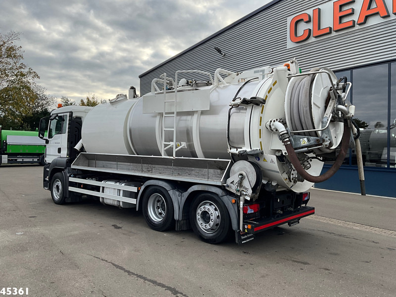 MAN TGS 26.320 Euro 6 Amphitec 12 m³ Combi - Vakuumska cisterna: slika 5 MAN TGS 26.320 Euro 6 Amphitec 12 m³ Combi - Vakuumska cisterna: slika 5