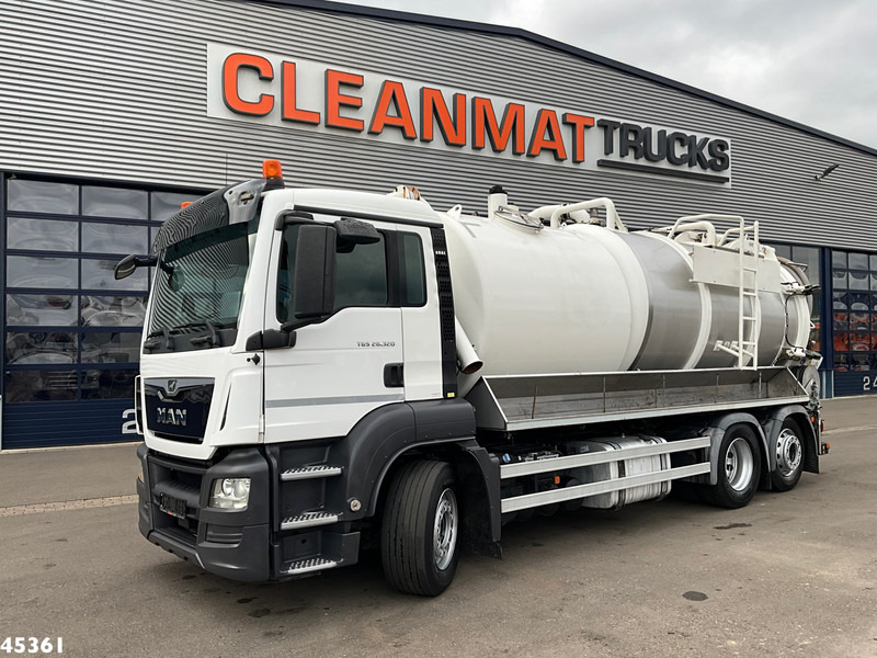 MAN TGS 26.320 Euro 6 Amphitec 12 m³ Combi - Vakuumska cisterna: slika 2 MAN TGS 26.320 Euro 6 Amphitec 12 m³ Combi - Vakuumska cisterna: slika 2