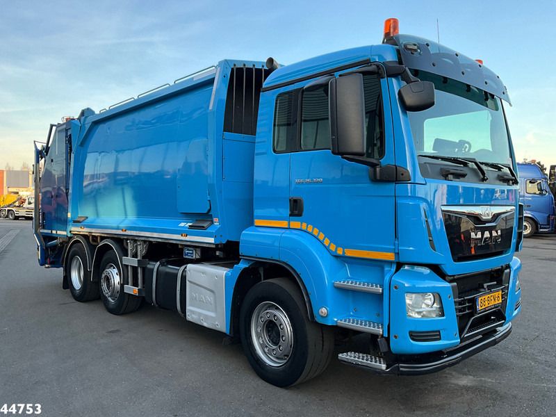 MAN TGS 26.320 Euro 6 Geesink 20m³ + Welvaarts weighing system - Kamion za smeće: slika 3 MAN TGS 26.320 Euro 6 Geesink 20m³ + Welvaarts weighing system - Kamion za smeće: slika 3