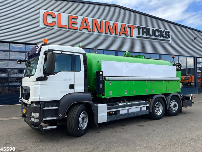 MAN TGS 26.320 Ipsam Hogedruk Spoelwagen - Vakuumska cisterna: slika 2 MAN TGS 26.320 Ipsam Hogedruk Spoelwagen - Vakuumska cisterna: slika 2