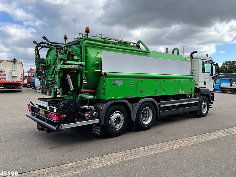 MAN TGS 26.320 Ipsam Hogedruk Spoelwagen - Vakuumska cisterna: slika 4 MAN TGS 26.320 Ipsam Hogedruk Spoelwagen - Vakuumska cisterna: slika 4