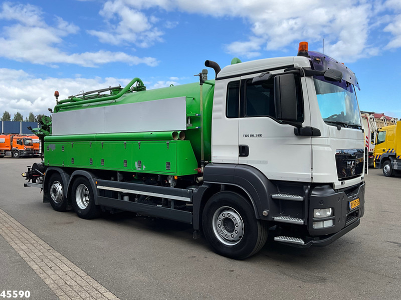 MAN TGS 26.320 Ipsam Hogedruk Spoelwagen - Vakuumska cisterna: slika 5 MAN TGS 26.320 Ipsam Hogedruk Spoelwagen - Vakuumska cisterna: slika 5