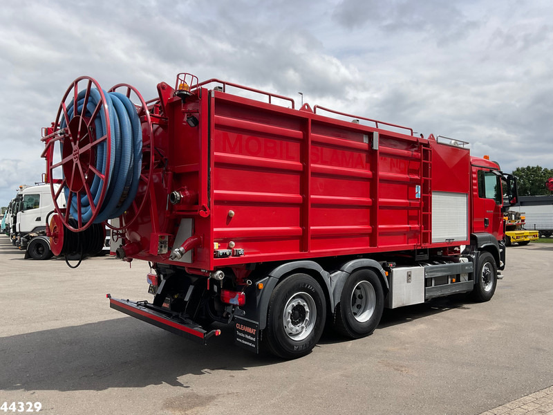Vakuumska cisterna MAN TGS 26.360 6x2 Simon Moos Combi: slika 6