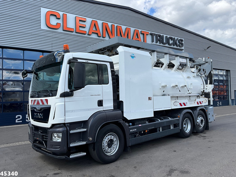 MAN TGS 26.360 Euro 6 Rivard 17m³ Combi Just 185.767 km! - Vakuumska cisterna: slika 2 MAN TGS 26.360 Euro 6 Rivard 17m³ Combi Just 185.767 km! - Vakuumska cisterna: slika 2