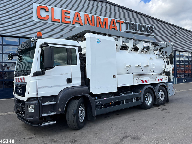MAN TGS 26.360 Euro 6 Rivard 17m³ Combi Just 185.767 km! - Vakuumska cisterna: slika 3 MAN TGS 26.360 Euro 6 Rivard 17m³ Combi Just 185.767 km! - Vakuumska cisterna: slika 3
