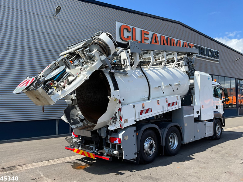 MAN TGS 26.360 Euro 6 Rivard 17m³ Combi Just 185.767 km! - Vakuumska cisterna: slika 1 MAN TGS 26.360 Euro 6 Rivard 17m³ Combi Just 185.767 km! - Vakuumska cisterna: slika 1