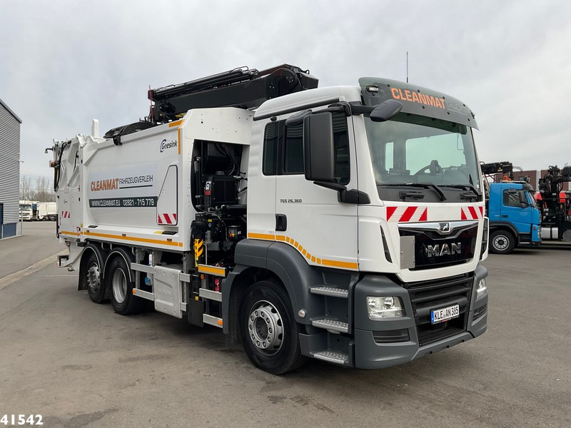 MAN TGS 26.360 Hiab 23 ton/meter laadkraan - Kamion za smeće: slika 2 MAN TGS 26.360 Hiab 23 ton/meter laadkraan - Kamion za smeće: slika 2