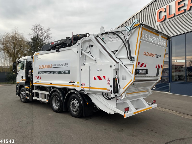 MAN TGS 26.360 Hiab 23 ton/meter laadkraan - Kamion za smeće: slika 3 MAN TGS 26.360 Hiab 23 ton/meter laadkraan - Kamion za smeće: slika 3