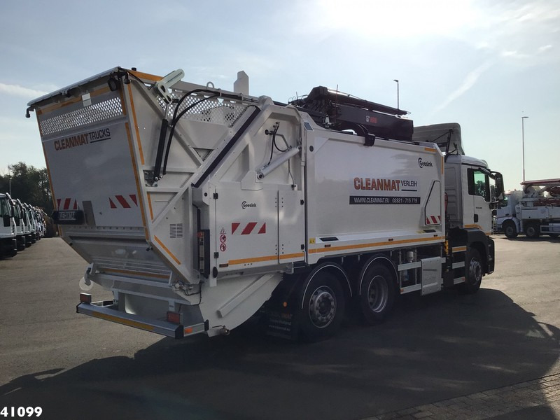 MAN TGS 26.360 Hiab 23 ton/meter laadkraan - Kamion za smeće: slika 4 MAN TGS 26.360 Hiab 23 ton/meter laadkraan - Kamion za smeće: slika 4