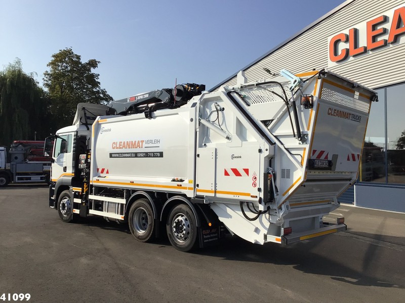 MAN TGS 26.360 Hiab 23 ton/meter laadkraan - Kamion za smeće: slika 2 MAN TGS 26.360 Hiab 23 ton/meter laadkraan - Kamion za smeće: slika 2