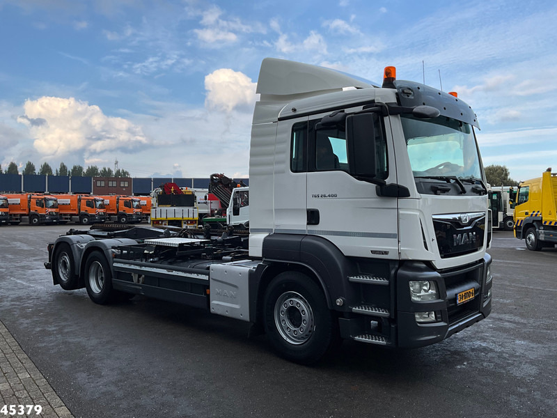 Kamion sa kablovskim sistemom MAN TGS 26.400 Euro 6 24 Ton kettingsysteem: slika 13