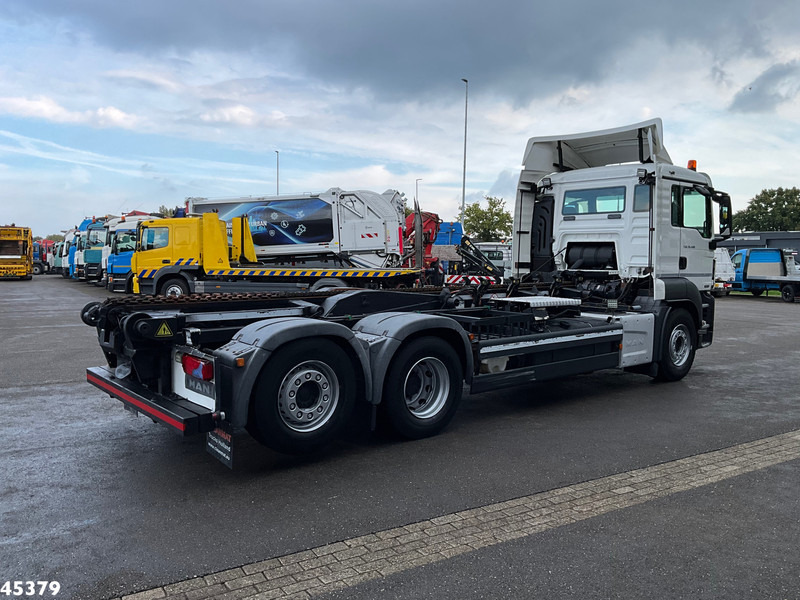 Kamion sa kablovskim sistemom MAN TGS 26.400 Euro 6 24 Ton kettingsysteem: slika 20