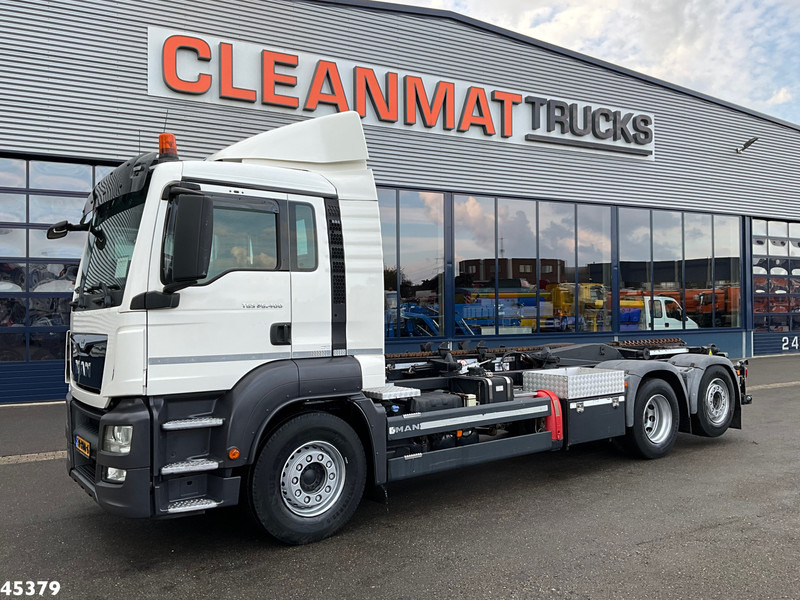 Kamion sa kablovskim sistemom MAN TGS 26.400 Euro 6 24 Ton kettingsysteem: slika 10